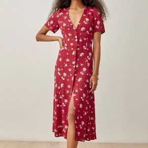 Reformation Locklin Dress